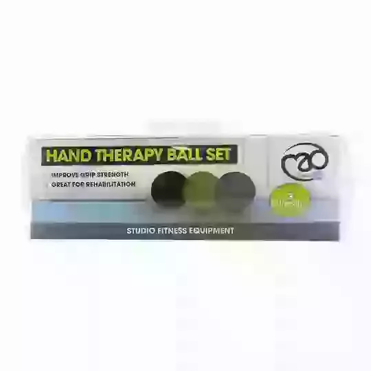 Fitness-Mad Hand Therapy Ball Set of 3